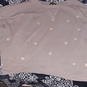 Cropped sweatshirt size:medium